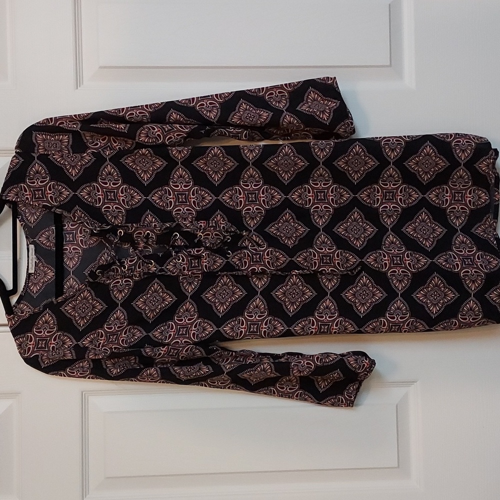Charlotte Russe  lace front dress size Medium